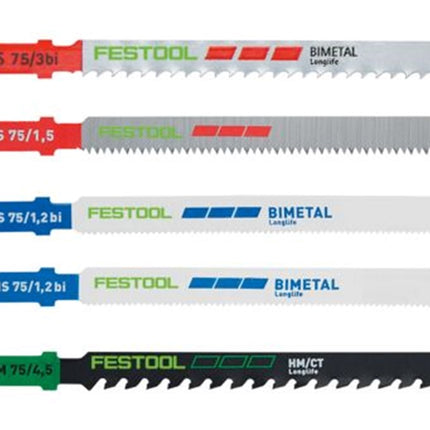 Festool STS-SORT/21 M/P/B DECOUPEERZAAGBLADSET
