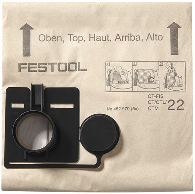 Festool FILTERZAK FIS-CT 44 (5ST)