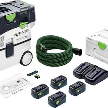 Accu-Stofafzuiger CTLC MIDI I-Plus