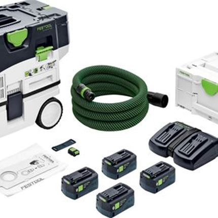Accu-Stofafzuiger CTLC MINI I-Plus