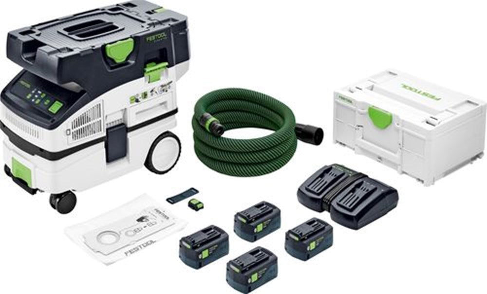 Accu-Stofafzuiger CTLC MINI I-Plus