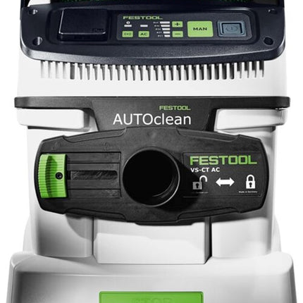 BouwstofzuigerCTM 36 EI AC-RENOFIX