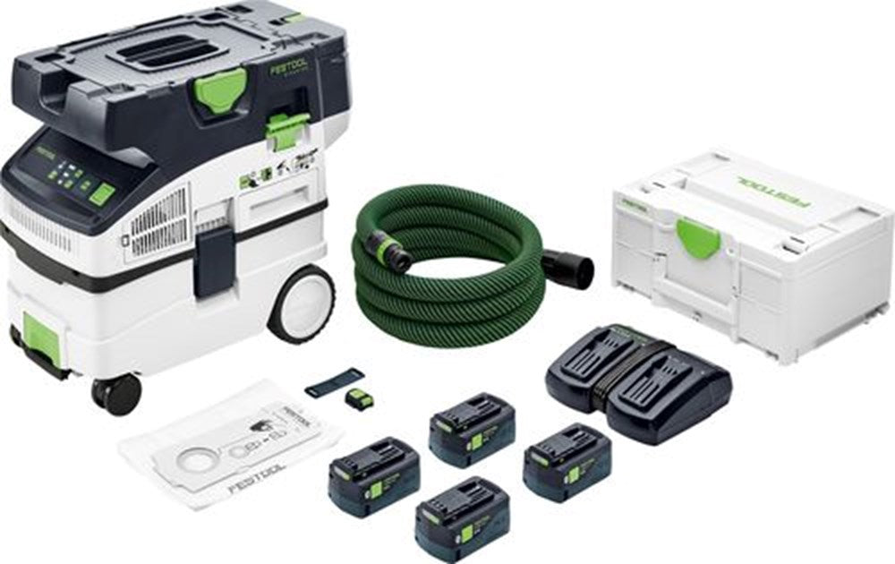 Accu-Stofafzuiger CTMC MIDI I-Plus