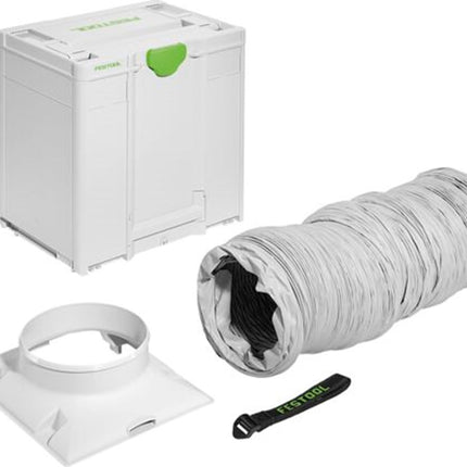 Toevoerluchtslang LS-SYS-AIR D200x6m
