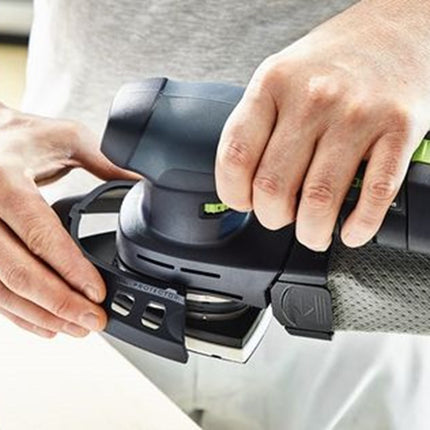 Festool Accu vlakschuurmachine 100x150mm DTSC 400 Li 3,0 I-Set - 578138