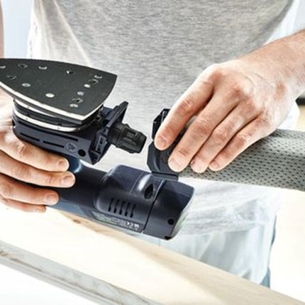 Festool Accu vlakschuurmachine 100x150mm DTSC 400 Li 3,0 I-Set - 578138