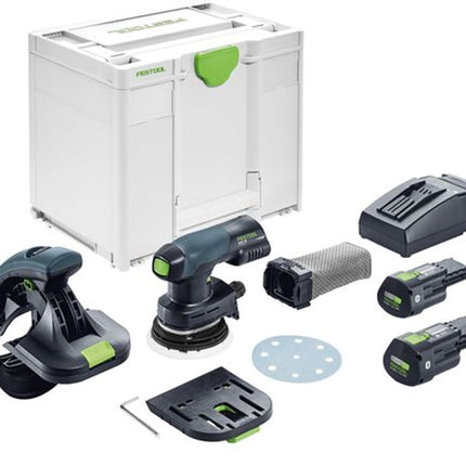 Accu-Kantenschuurmachine ES-ETSC 125 3,0 I-Plus