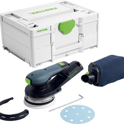 Accu ExcenterschuurmachineETSC 2 125-Basic