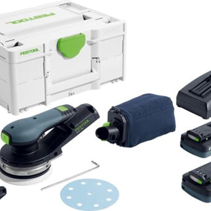 Accu ExcenterschuurmachineETSC 2 125 4,0 I-Plus