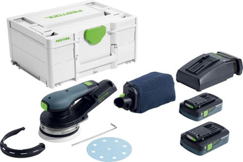 Accu ExcenterschuurmachineETSC 2 125 4,0 I-Plus