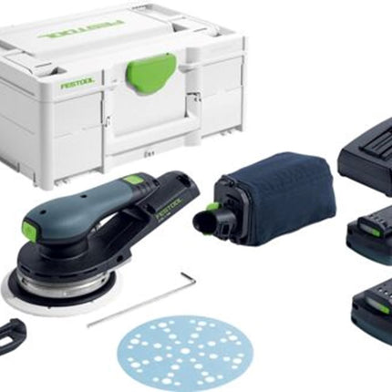 Accu ExcenterschuurmachineETSC 2 150 4,0 I-Plus
