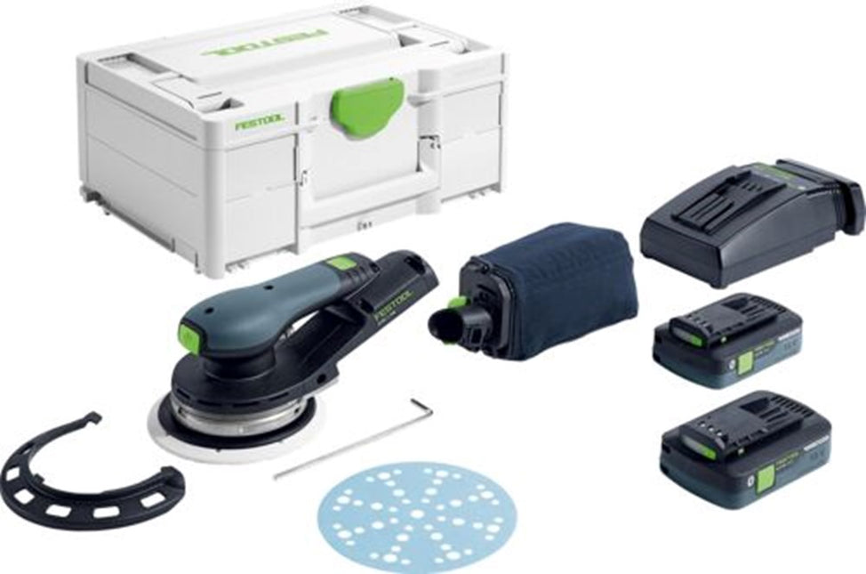 Accu ExcenterschuurmachineETSC 2 150 4,0 I-Plus