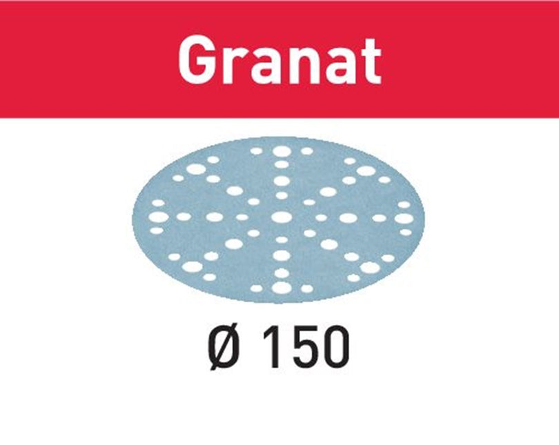 Schuurpapier GranatSTF D150/48