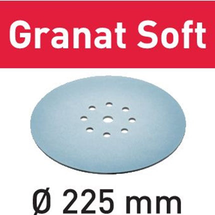 Schuurpapier Granat Soft