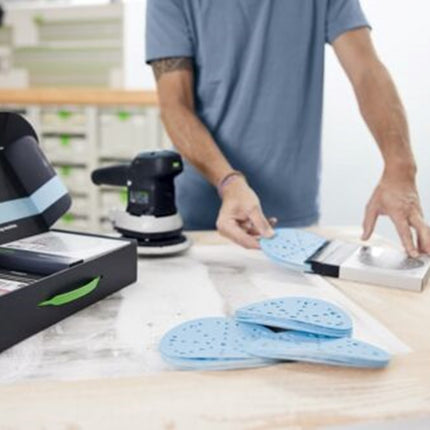 Festool SCHUURSCHIJVEN STF D150/48 GR-SET