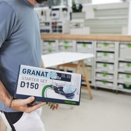 Festool SCHUURSCHIJVEN STF D150/48 GR-SET