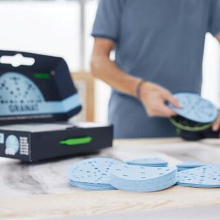 Festool SCHUURSCHIJVEN STF D150/48 GR-SET