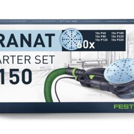 Festool SCHUURSCHIJVEN STF D150/48 GR-SET