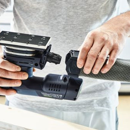 Festool RTSC 400 Li 3,0 I-SET VLAKSCHUURMACHINE