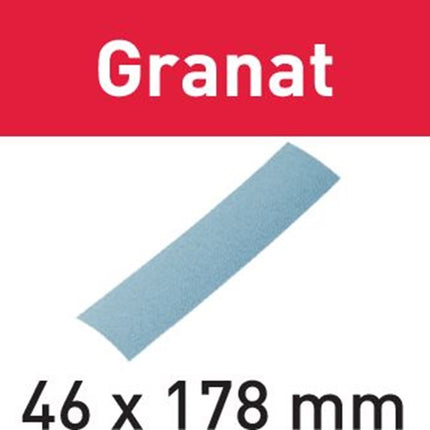 Schuurpapier granat