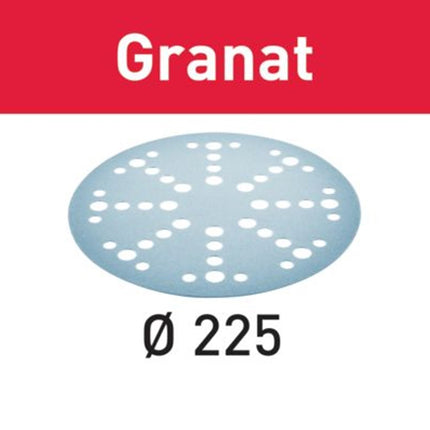 Schuurpapier Granat