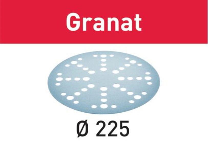 Schuurpapier Granat