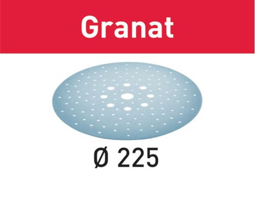 Schuurpapier Granat
