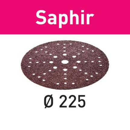 Schuurpapier Saphir