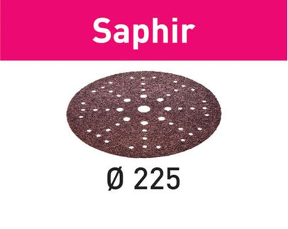 Schuurpapier Saphir