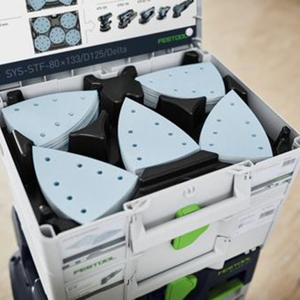 Afbeelding Festool systainer³ SYS-STF-80x133/D125/Delta