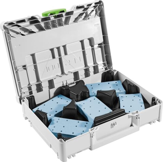 Festool SCHUURSCHIJVEN SYS-STF 80X133 GR-SET    BRILJ STICK FIX