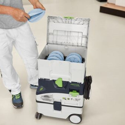 Festool SCHUURSCHIJVEN SYS-STF D150 GR-SET