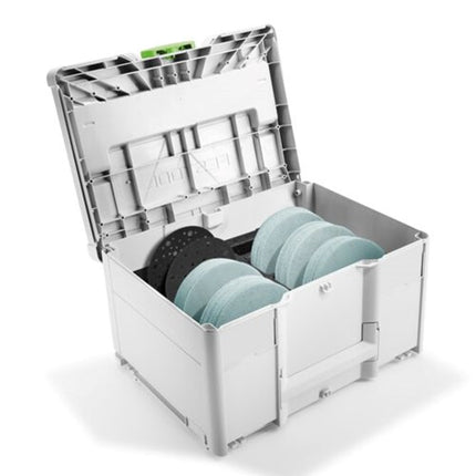 Schuurmateriaal-Systainer³ D150 GR NET SYS