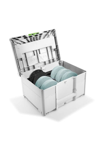 Schuurmateriaal-Systainer³ D150 GR NET SYS