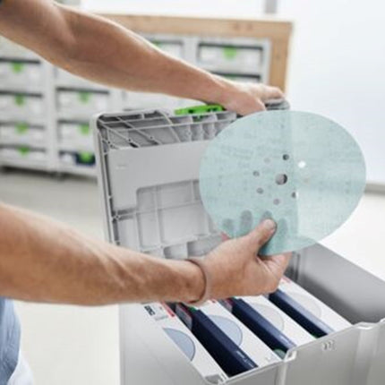 Schuurmateriaal-Systainer³ D225 GR NET SYS