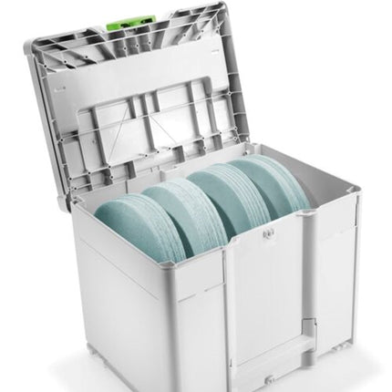 Schuurmateriaal-Systainer³ D225 GR NET SYS