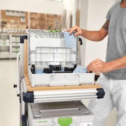 Festool SCHUURSCHIJVEN SYS-STF 80X133 GR-SET    BRILJ STICK FIX