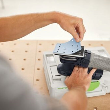 Festool SCHUURSCHIJVEN SYS-STF 80X133 GR-SET    BRILJ STICK FIX