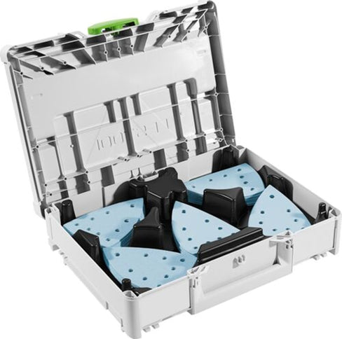 Afbeelding Festool schuurpapier systainer³ SYS-STF DELTA GR-Set