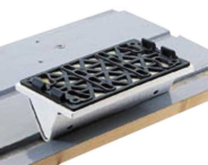 V-groef-profielzool SSH-STF-LS130-V10