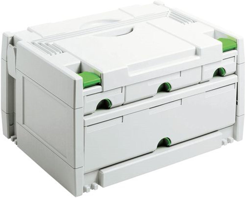 Festool SORTAINER SYS 3-SORT / 4                MET 4 LADEN