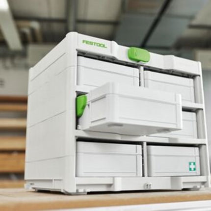 Festool SYS3 S 76 TRA UNI SYSTAINER