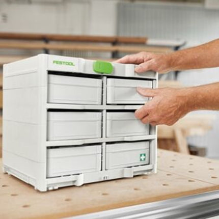Festool SYS3-RACK 337-SET SYSTAINER
