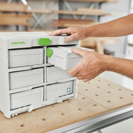 Festool SYS3 S 76-RRS RINGRATEL-STEEKSLEUTELSET