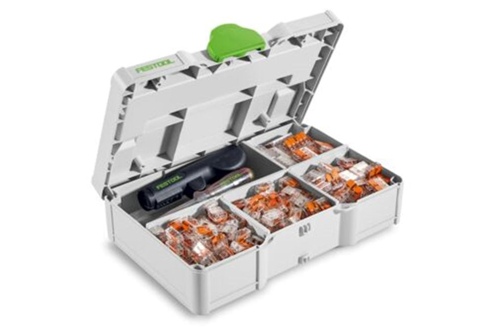 Festool SYS3 S 76-WAGO-SET KLEM