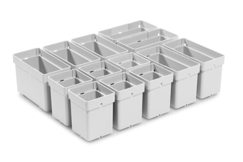 Festool 50X50/50X100X68-SET INZET BAKJES
