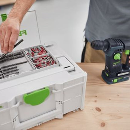 Afbeelding Festool hamerboorset BKS SYS3 D5-12 SDS