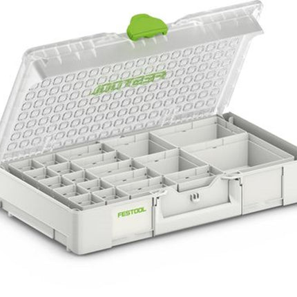 Festool SYS3 ORG L 89 20XESB Systainer ORG Organizer – 204856