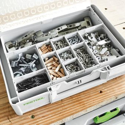Festool BOX 150X150X68/6 Inzet Bakjes – 204863