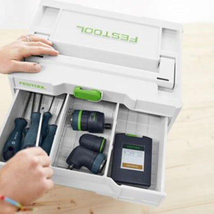 Festool SYS3-SORT/2 M 337 SYSTAINER